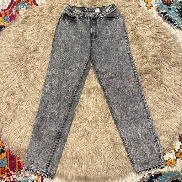 Vintage Levi’s acid washed jeans Size 13 - Picture 1 of 8